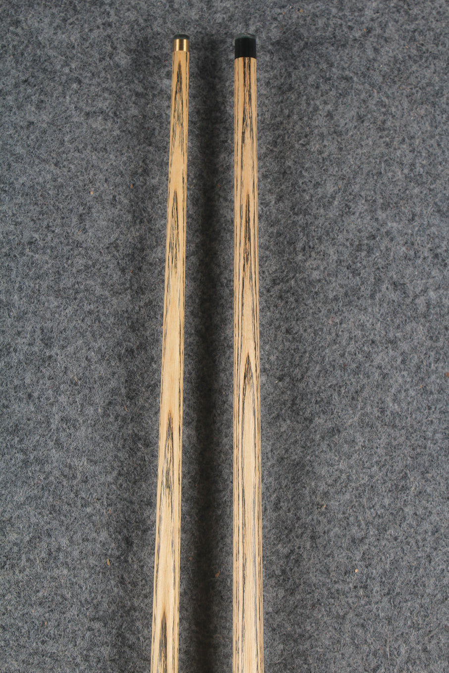 3/4 ASH english pool cue + break cue + case # 6445