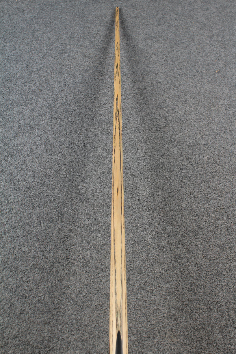3/4 ASH english pool cue + break cue + case # 6445