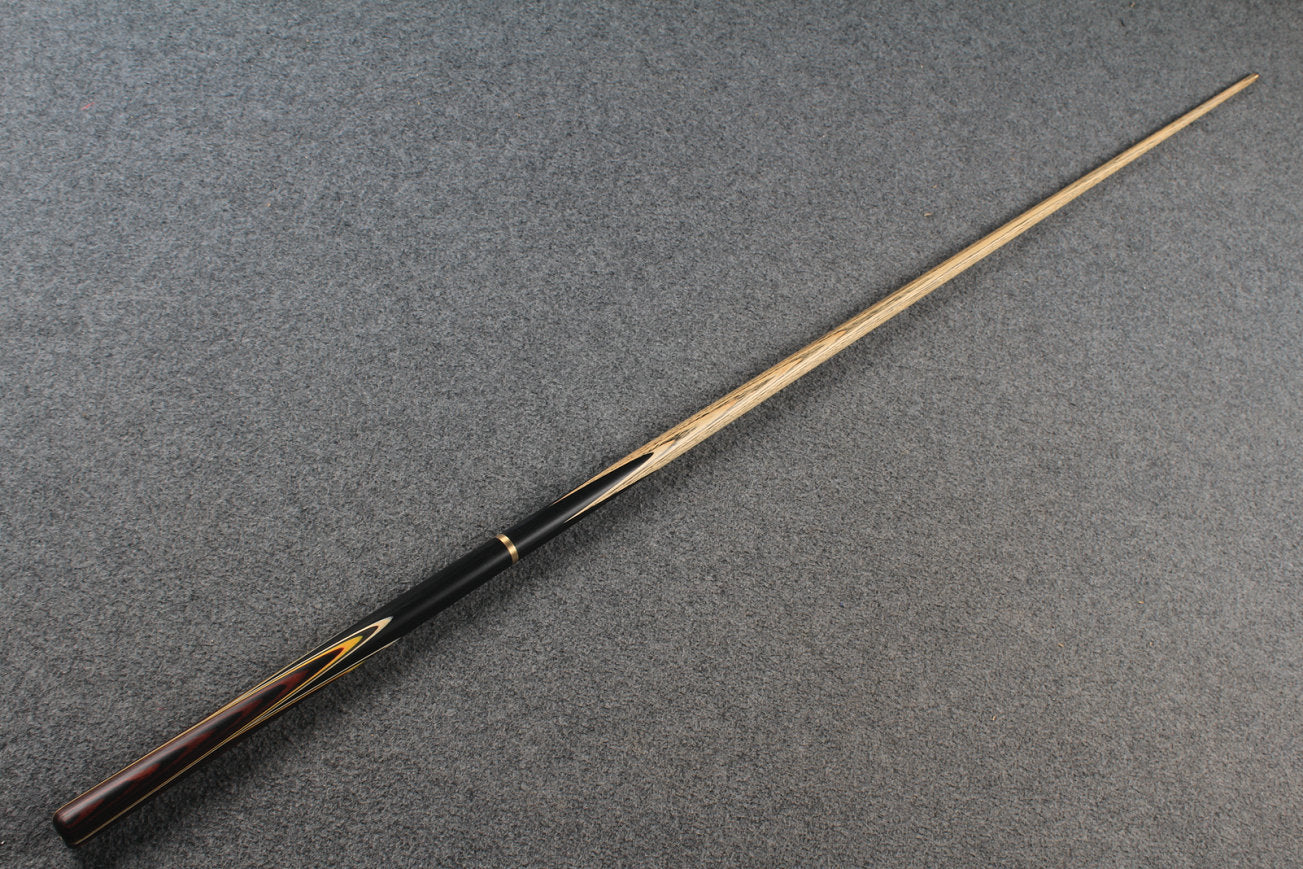 3/4 ASH english pool cue + break cue + case # 6445