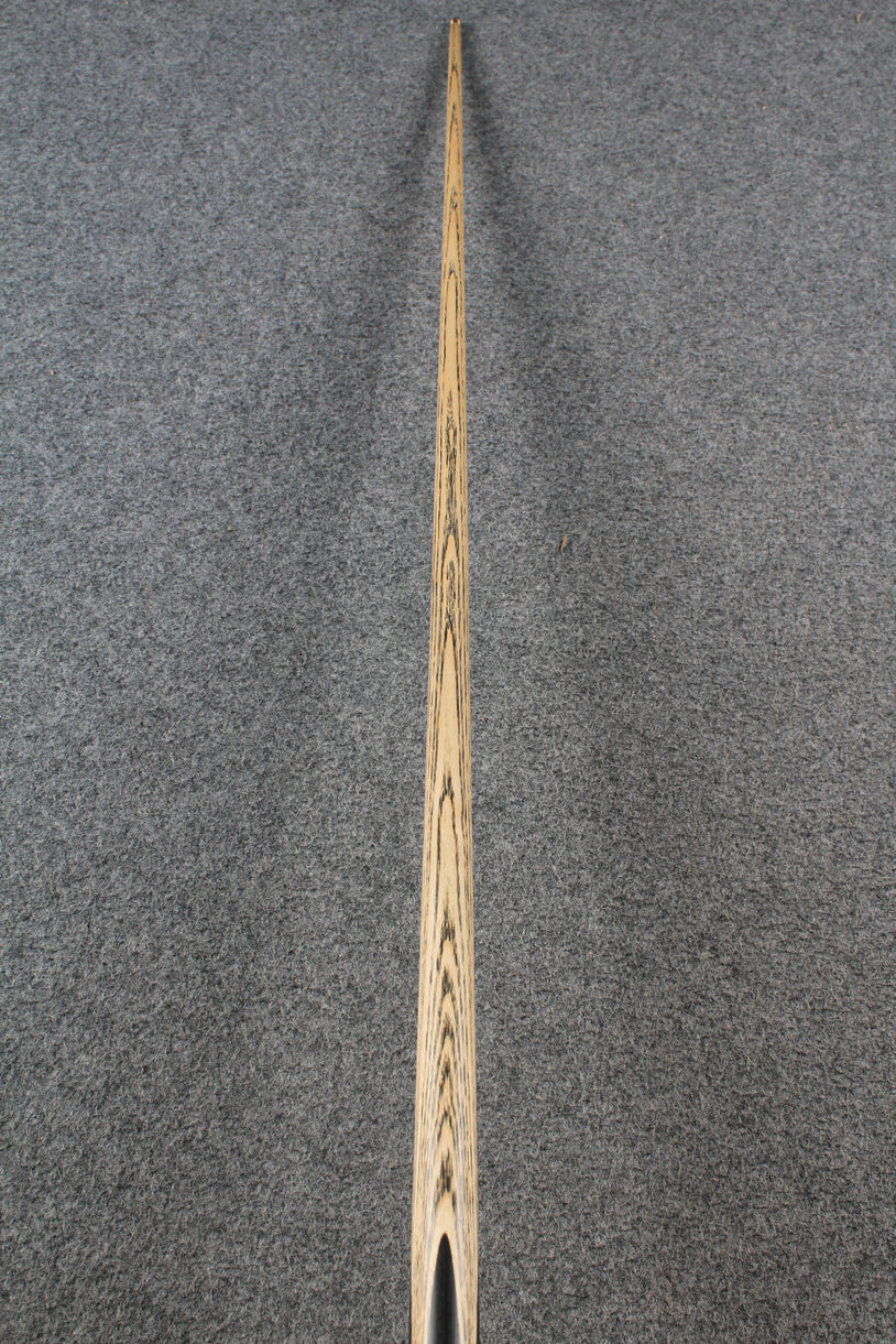 3/4 ASH english pool cue + break cue + case # 6449