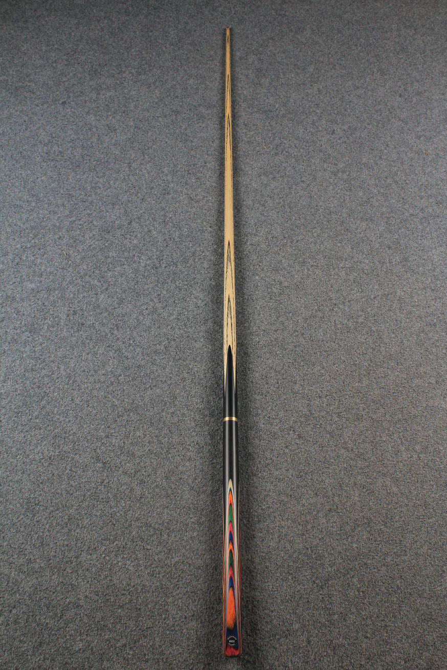 3/4 ASH english pool cue + break cue + case # 6452
