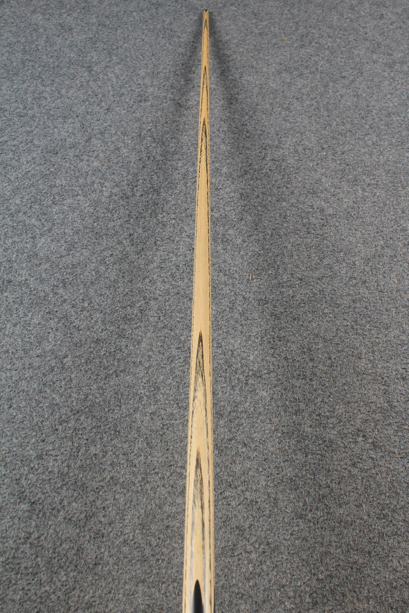 3/4 ASH english pool cue + break cue + case # 6452
