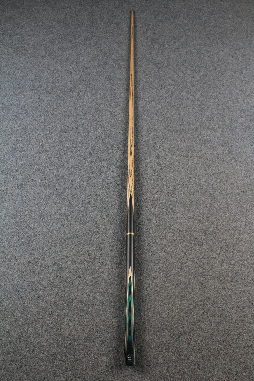 3/4 ASH english pool cue + break cue + case # 6455