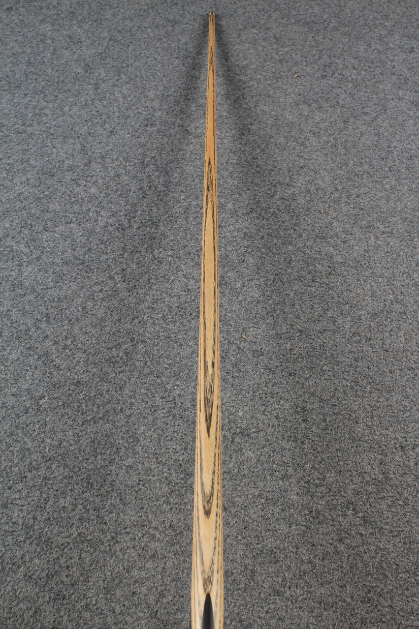 3/4 ASH english pool cue + break cue + case # 6455