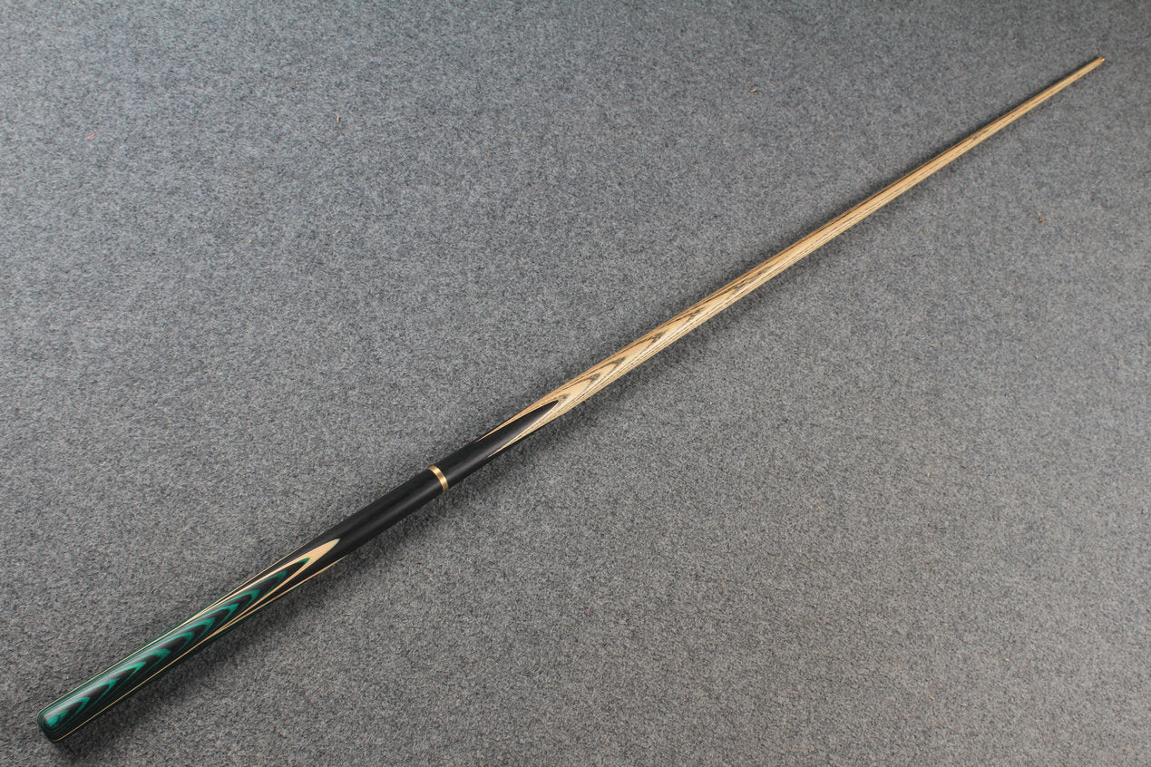 3/4 ASH english pool cue + break cue + case # 6455