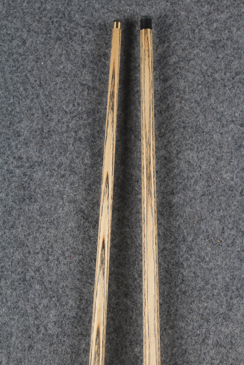 3/4 ASH english pool cue + break cue + case # 6457