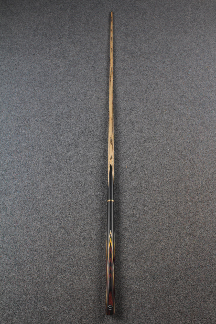 3/4 ASH english pool cue + break cue + case # 6457