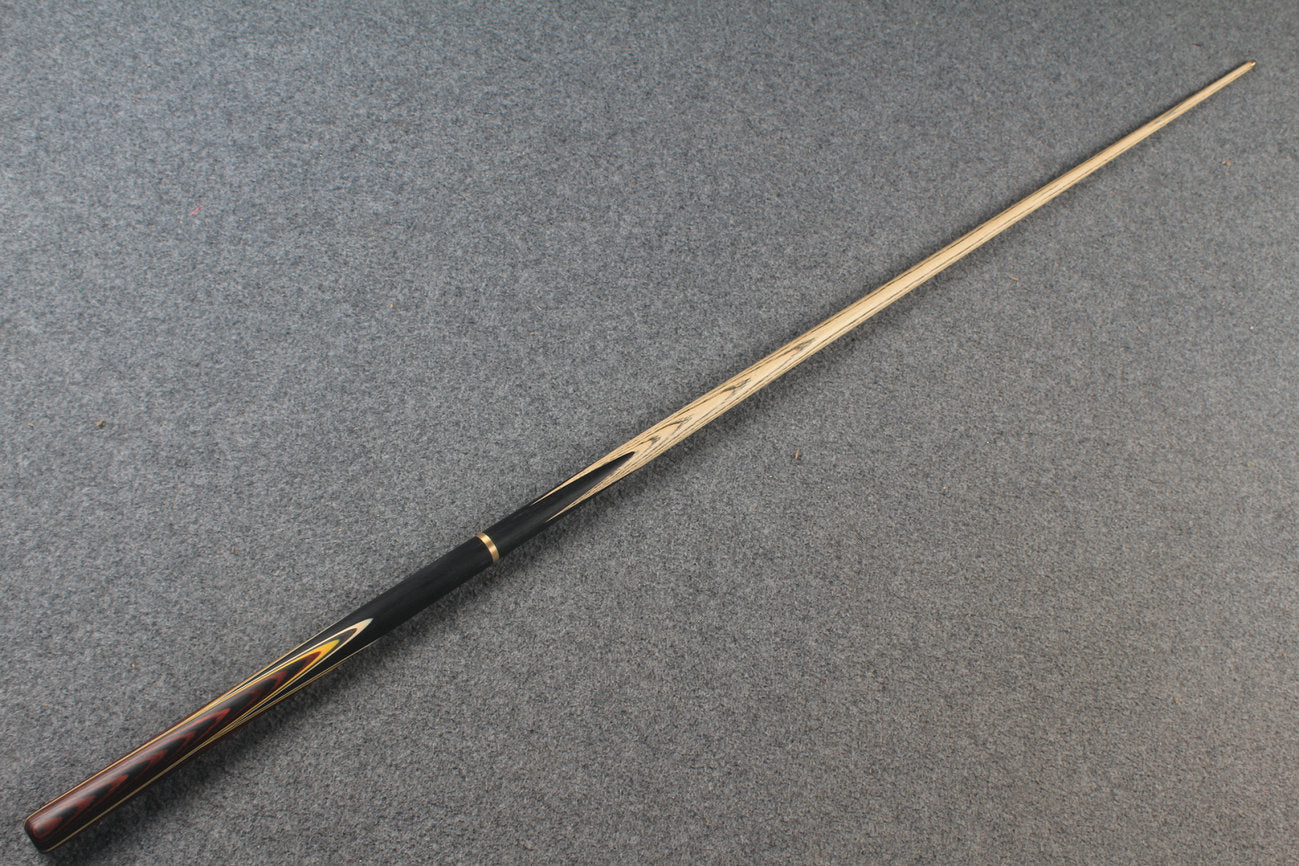 3/4 ASH english pool cue + break cue + case # 6457