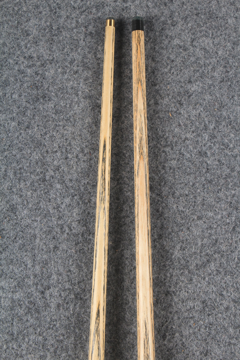 3/4 ASH english pool cue + break cue + case # 6458