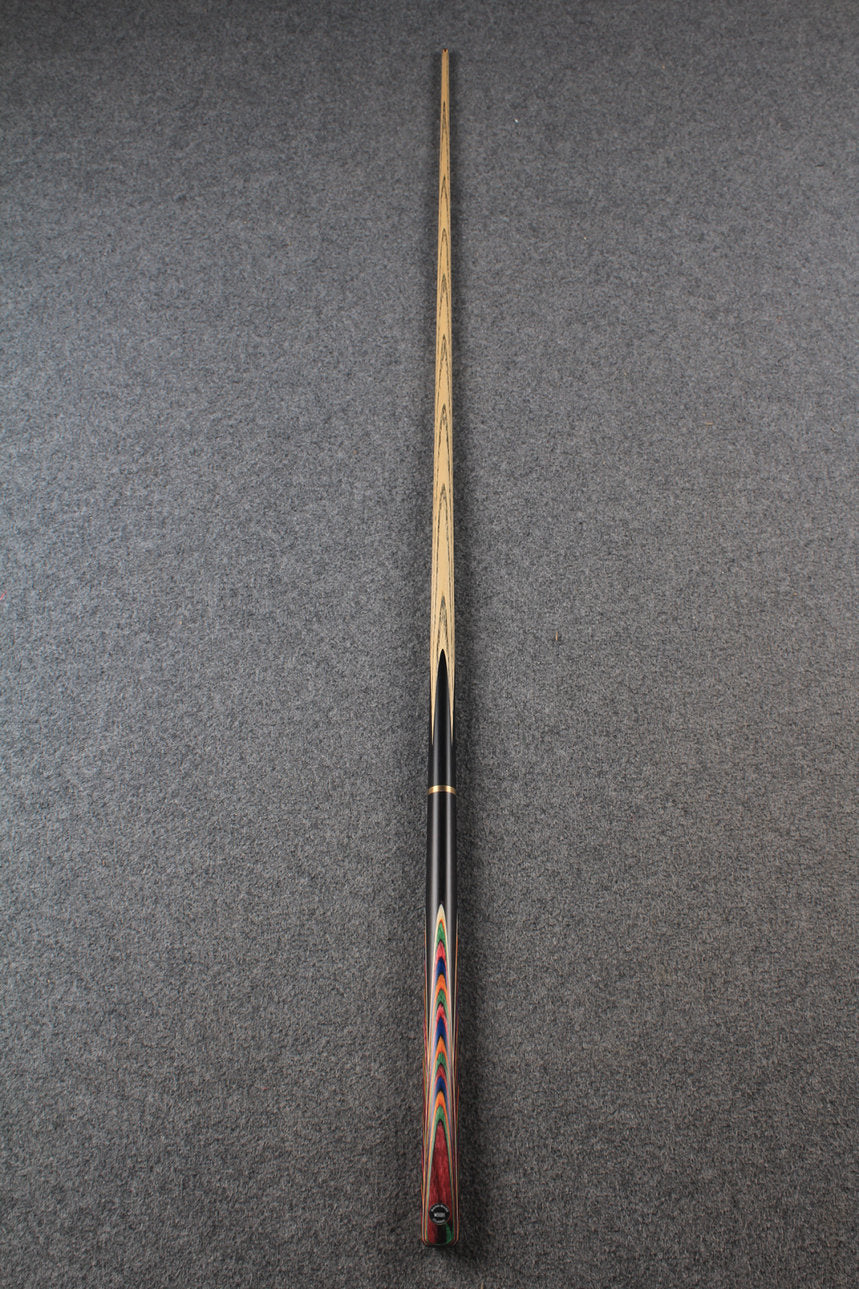 3/4 ASH english pool cue + break cue + case # 6458
