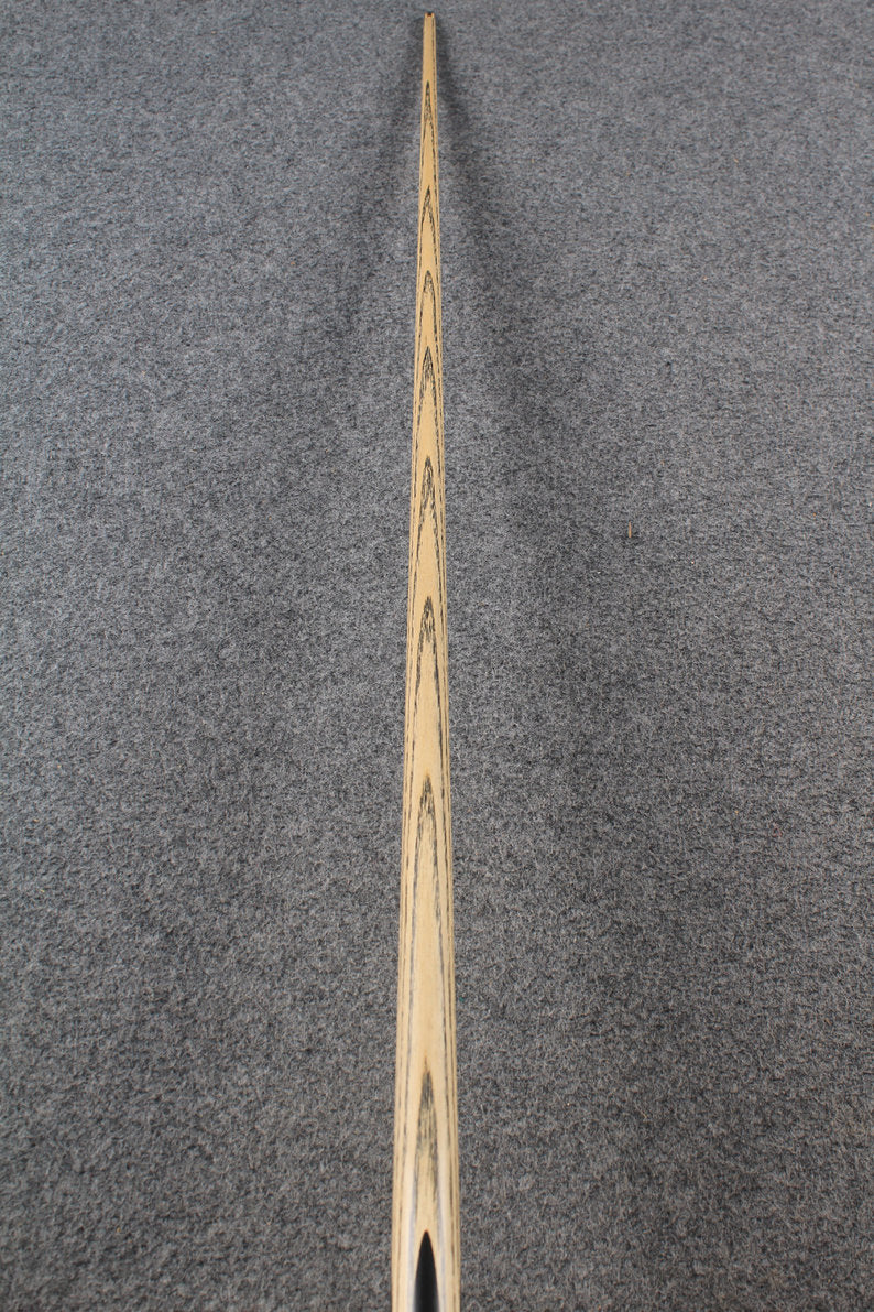 3/4 ASH english pool cue + break cue + case # 6458