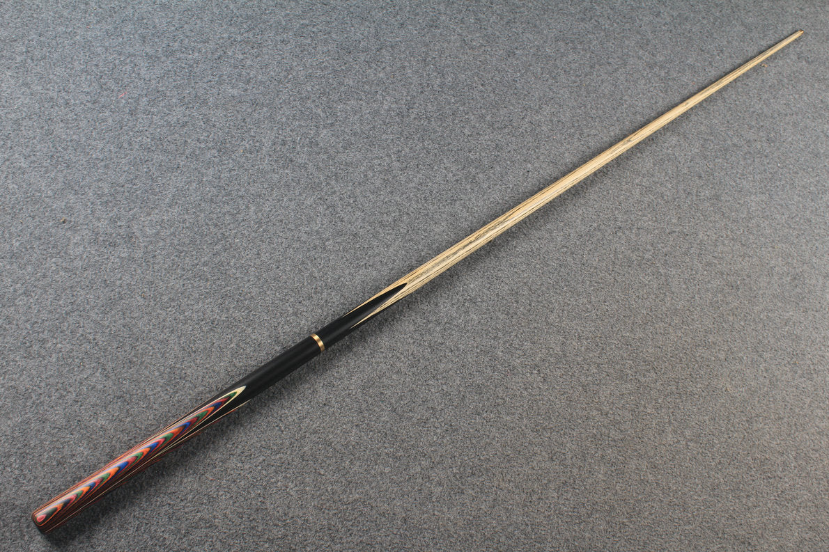 3/4 ASH english pool cue + break cue + case # 6458
