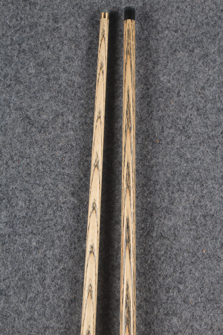 3/4 ASH english pool cue + break cue + case # 6459