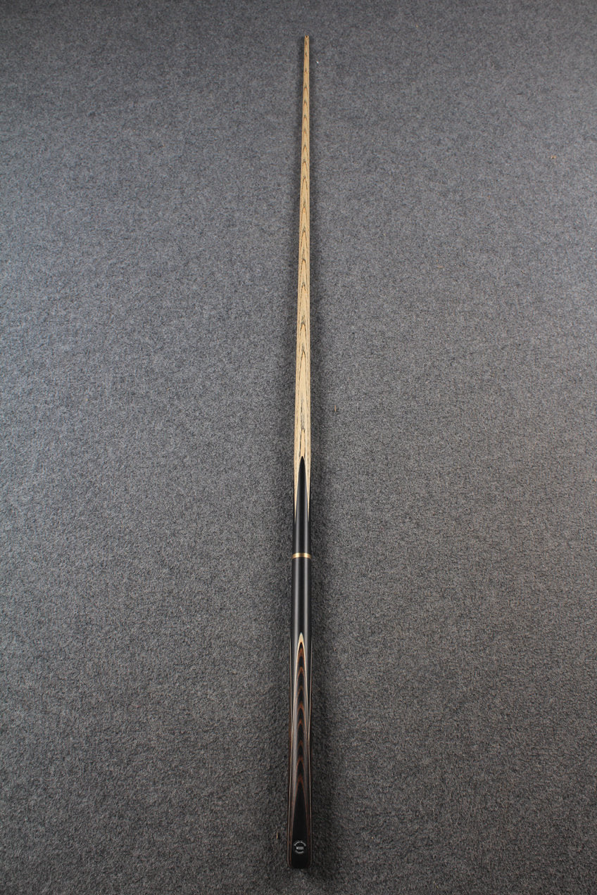 3/4 ASH english pool cue + break cue + case # 6459