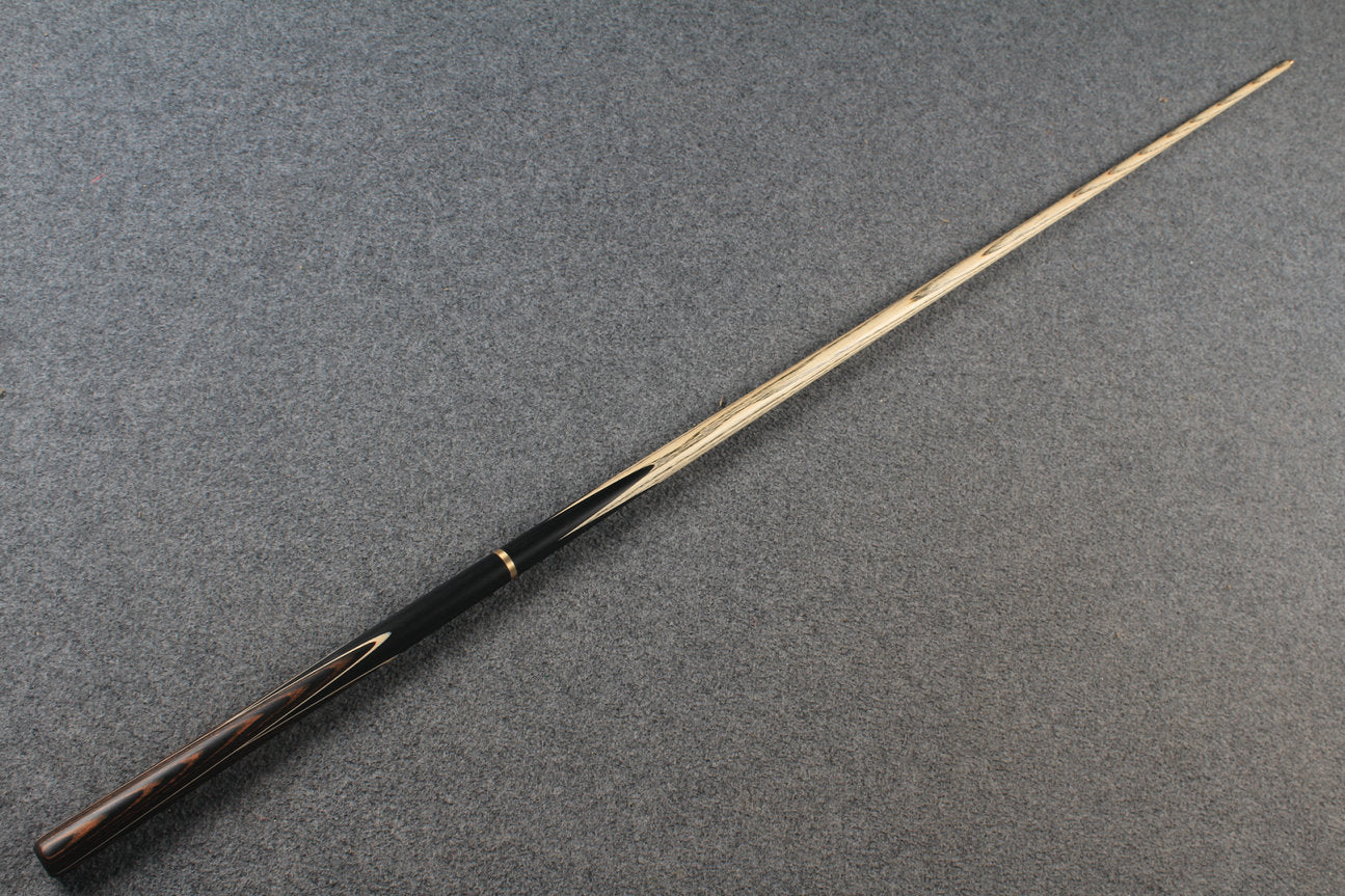 3/4 ASH english pool cue + break cue + case # 6459