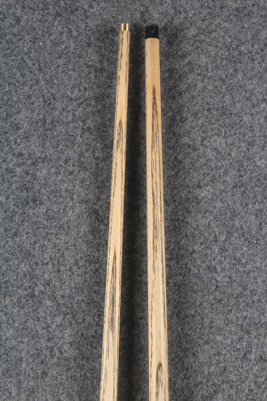 3/4 ASH english pool cue + break cue + case # 6460