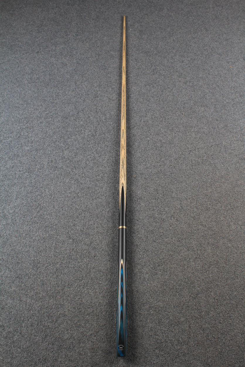 3/4 ASH english pool cue + break cue + case # 6460