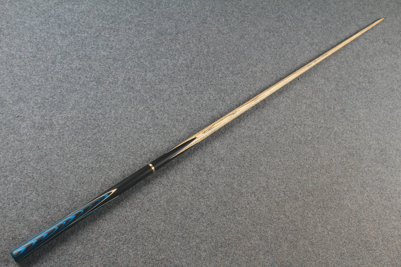 3/4 ASH english pool cue + break cue + case # 6460