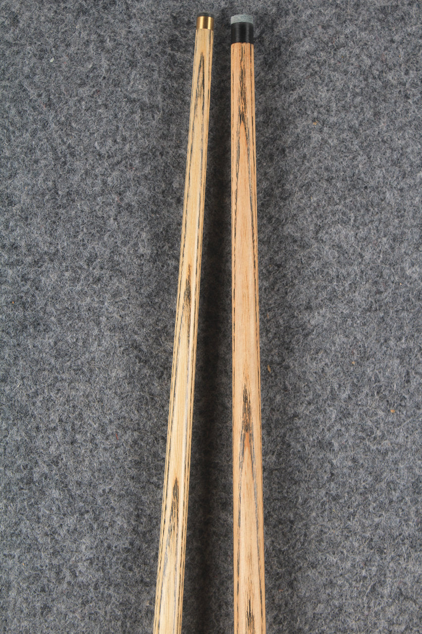 3/4 ASH english pool cue + break cue + case # 6461