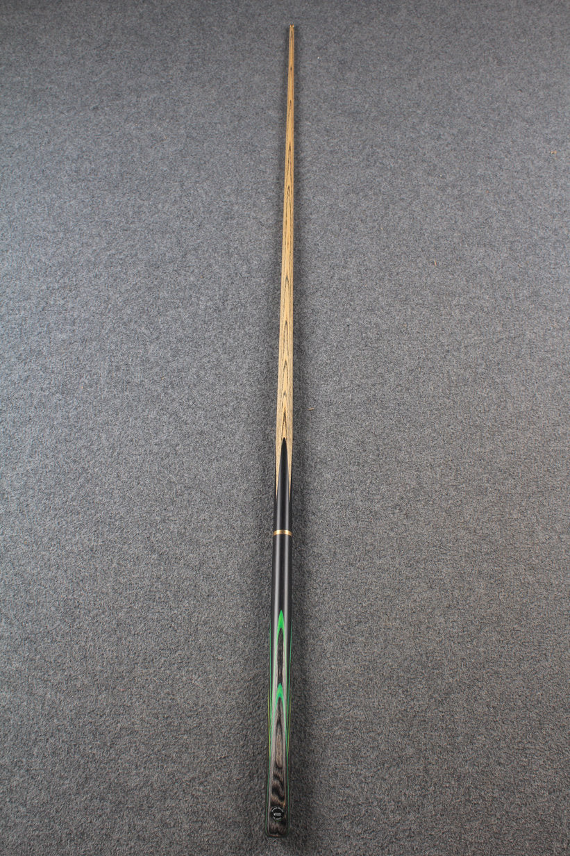 3/4 ASH english pool cue + break cue + case # 6461