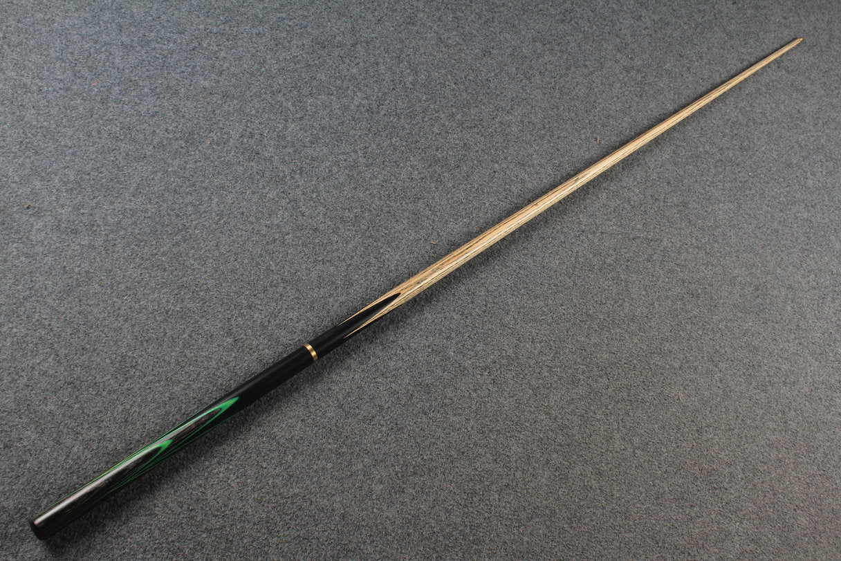 3/4 ASH english pool cue + break cue + case # 6461