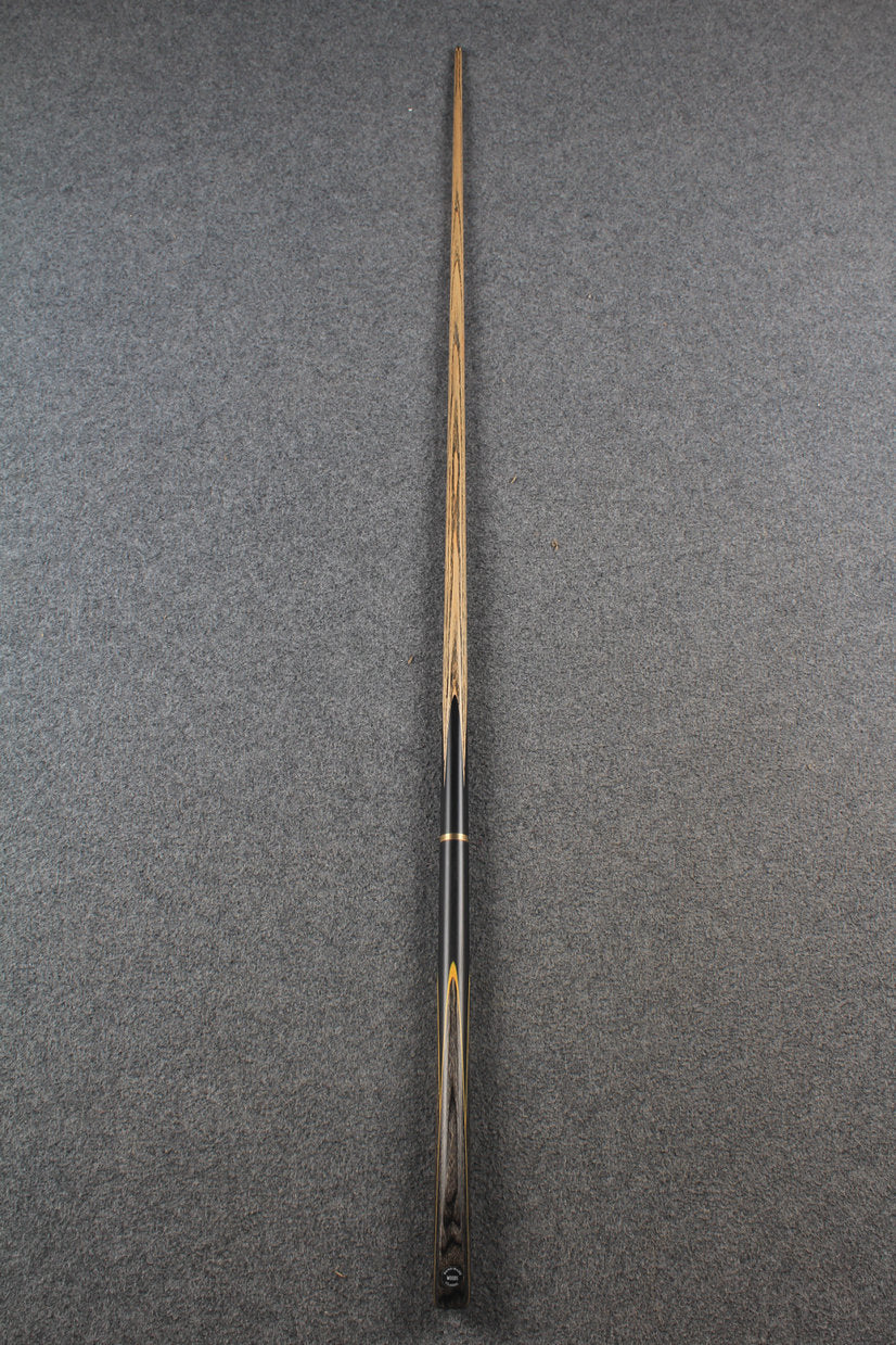 3/4 ASH english pool cue + break cue + case # 6462