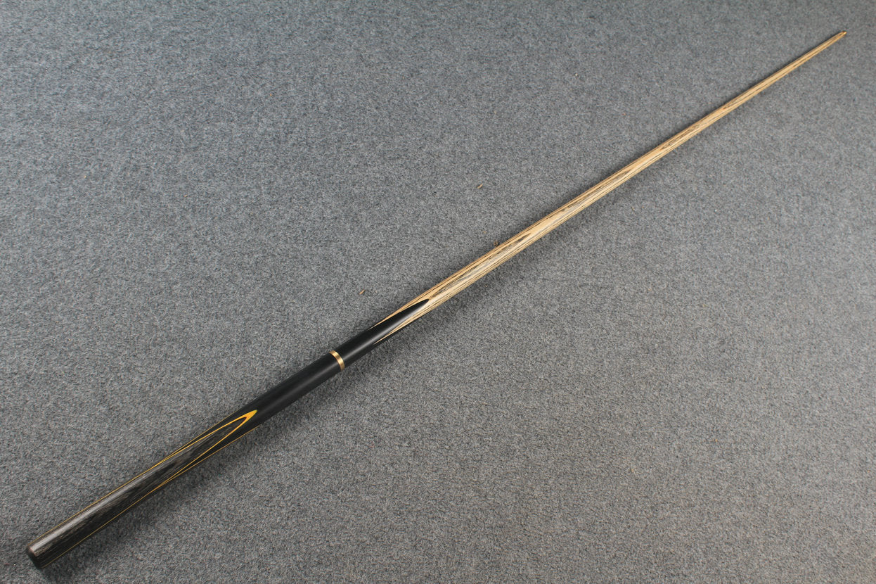 3/4 ASH english pool cue + break cue + case # 6462