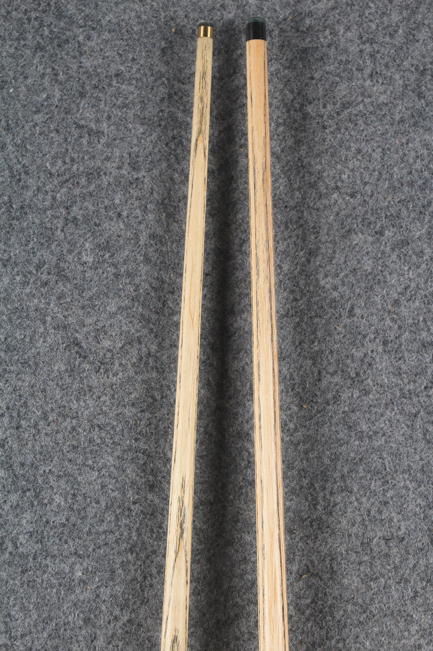 3/4 ASH english pool cue + break cue + case # 6463