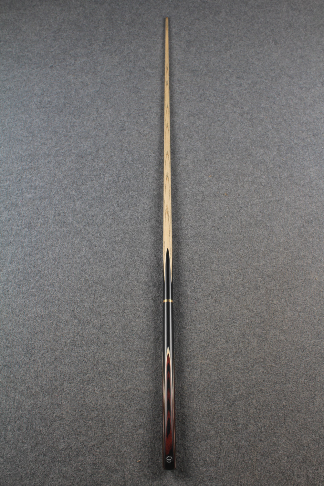 3/4 ASH english pool cue + break cue + case # 6463