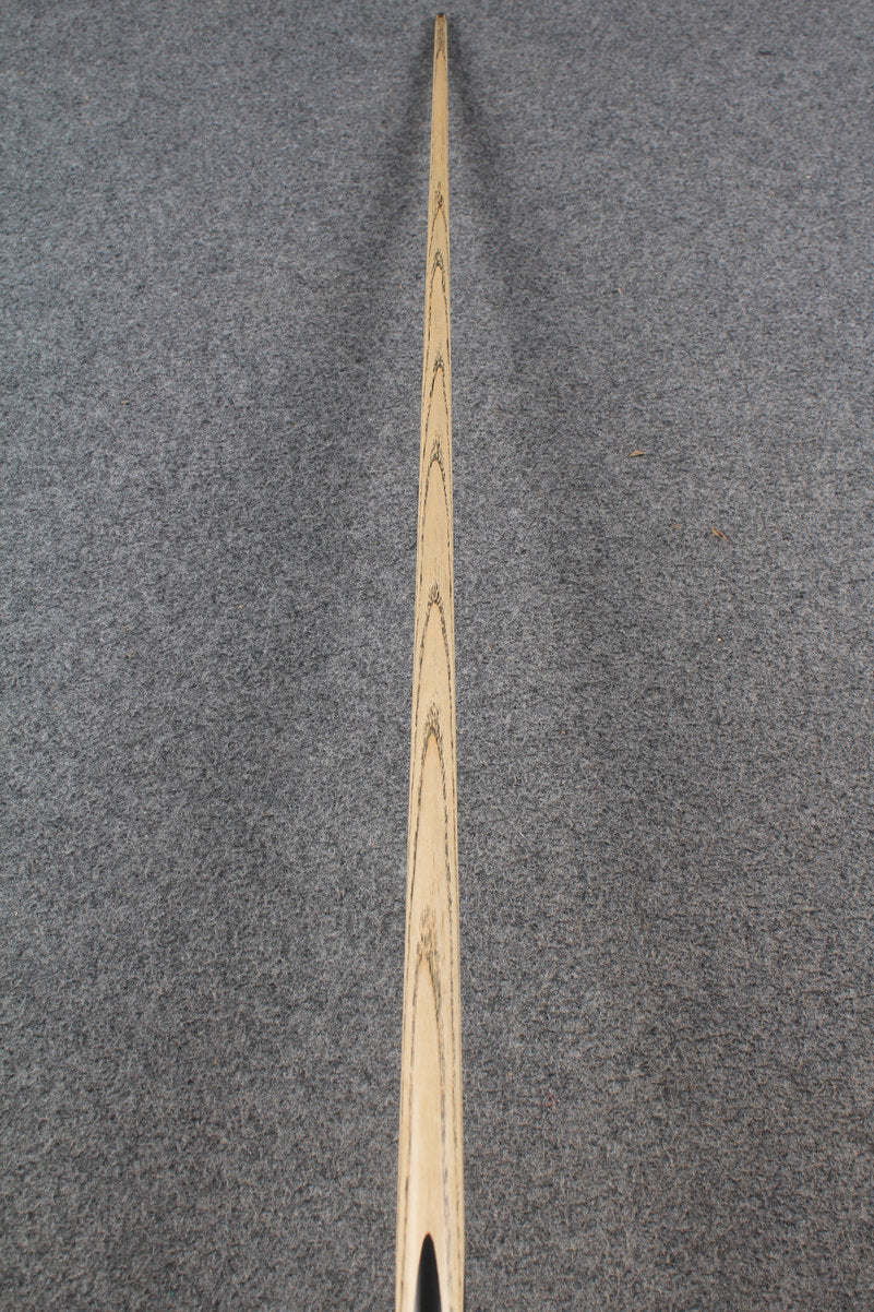 3/4 ASH english pool cue + break cue + case # 6463