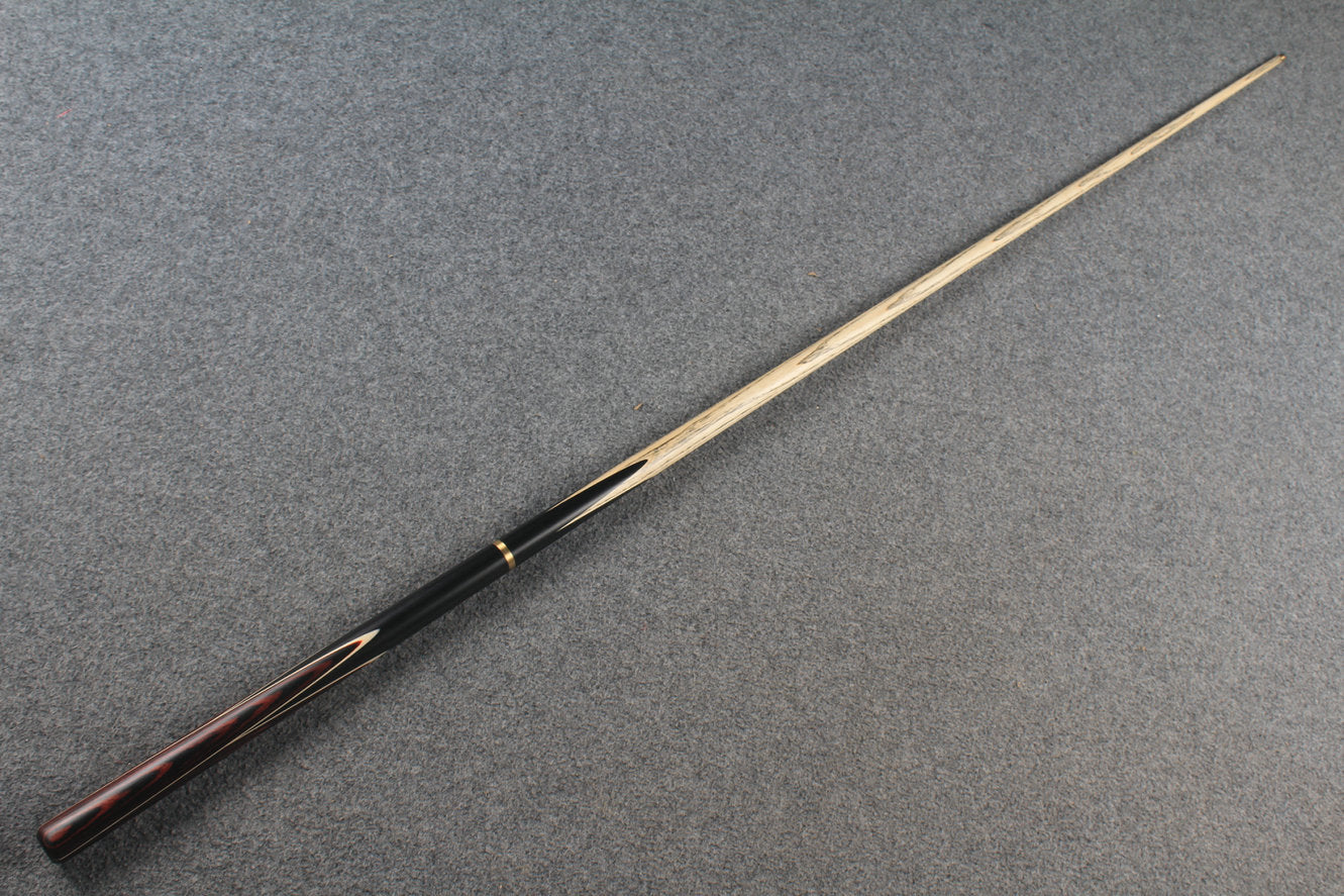3/4 ASH english pool cue + break cue + case # 6463