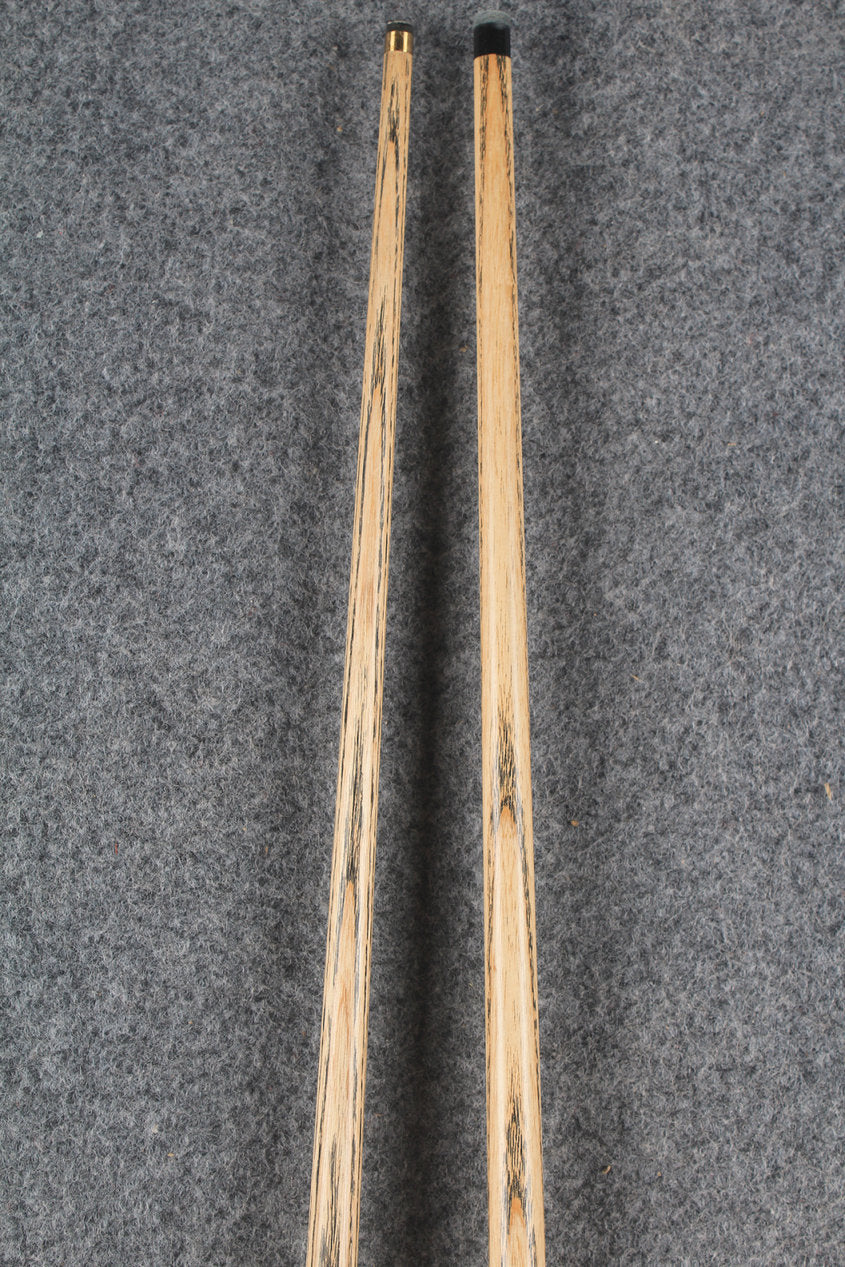 3/4 ASH english pool cue + break cue + case # 6464
