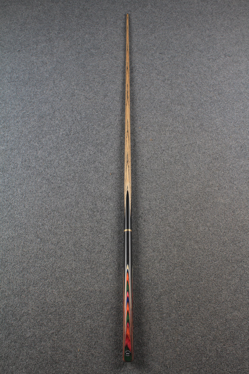 3/4 ASH english pool cue + break cue + case # 6464