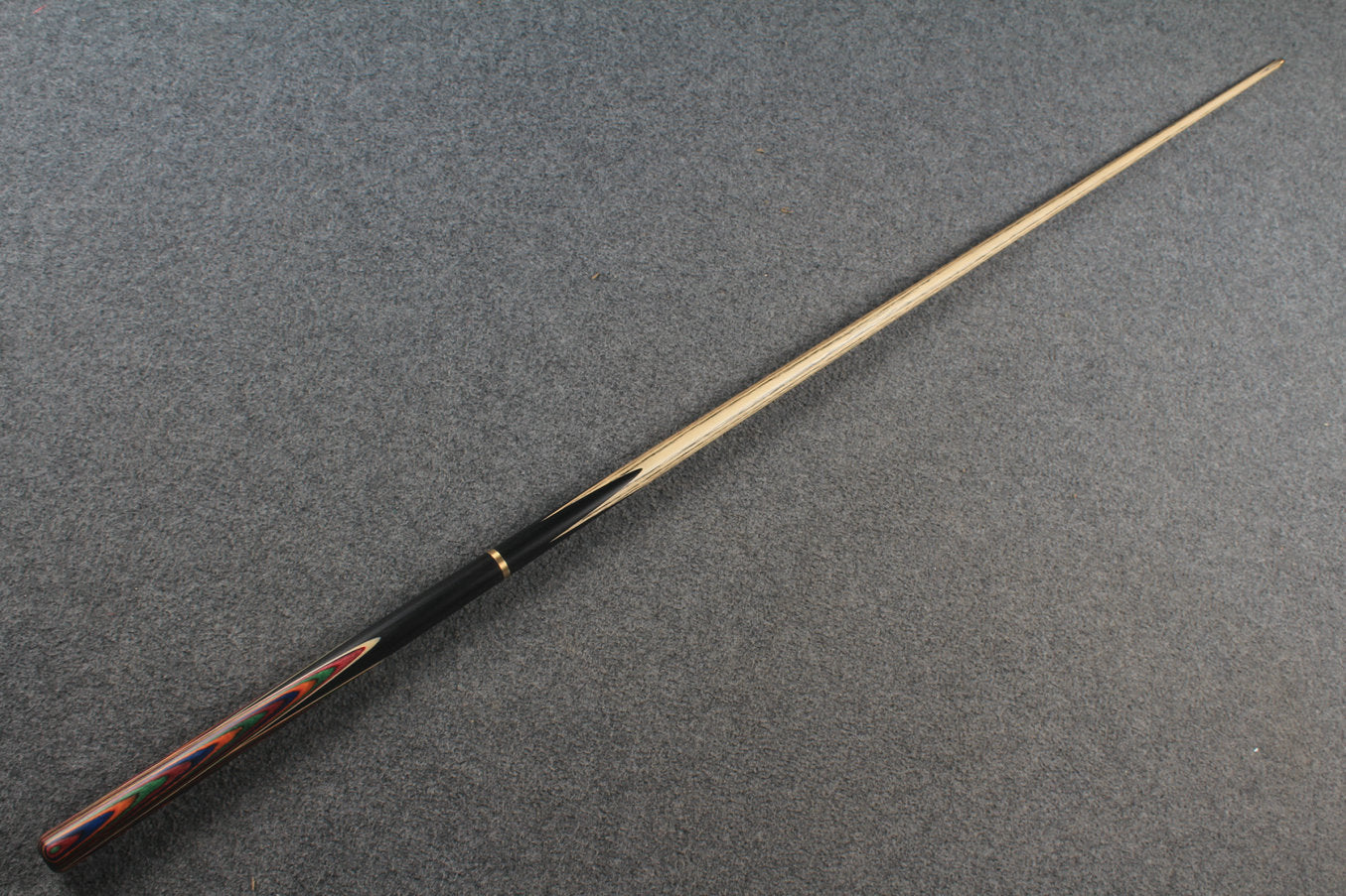 3/4 ASH english pool cue + break cue + case # 6464