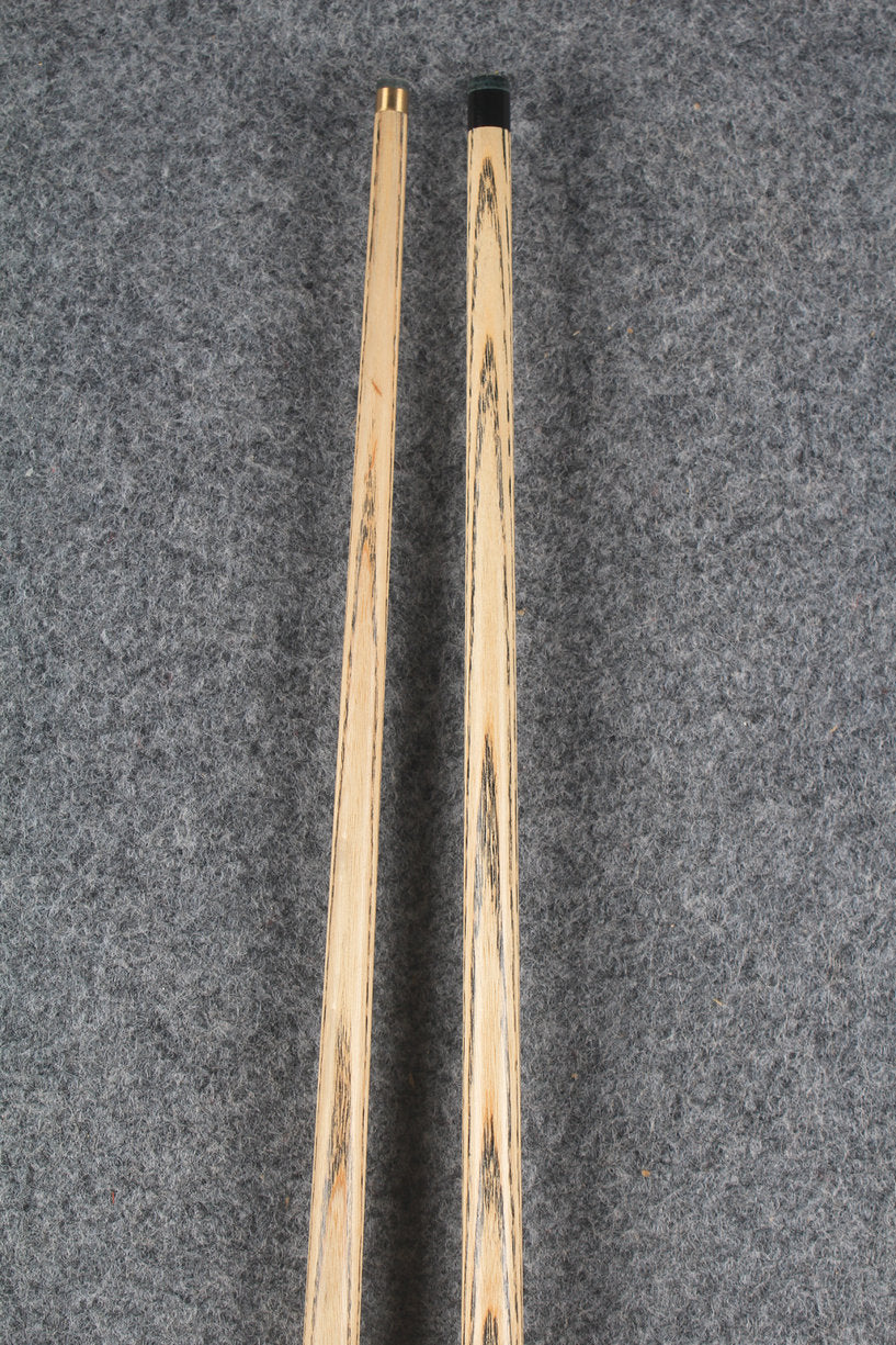 3/4 ASH english pool cue + break cue + case # 6465