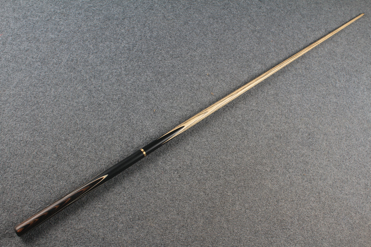 3/4 ASH english pool cue + break cue + case # 6465