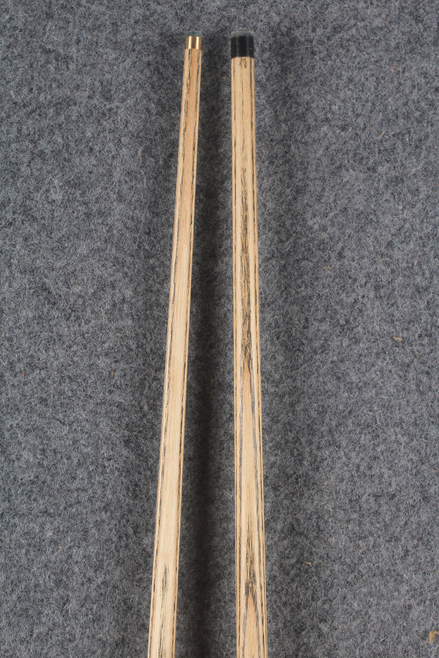 3/4 ASH english pool cue + break cue + case # 6466