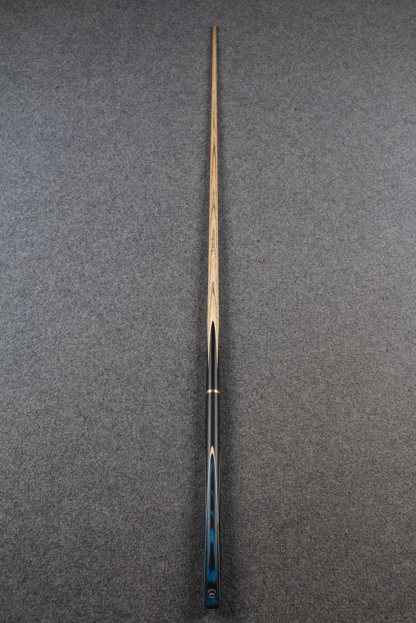 3/4 ASH english pool cue + break cue + case # 6466