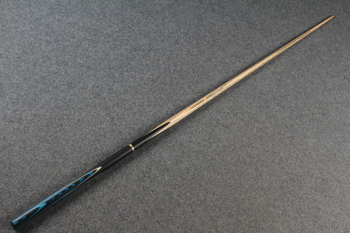 3/4 ASH english pool cue + break cue + case # 6466