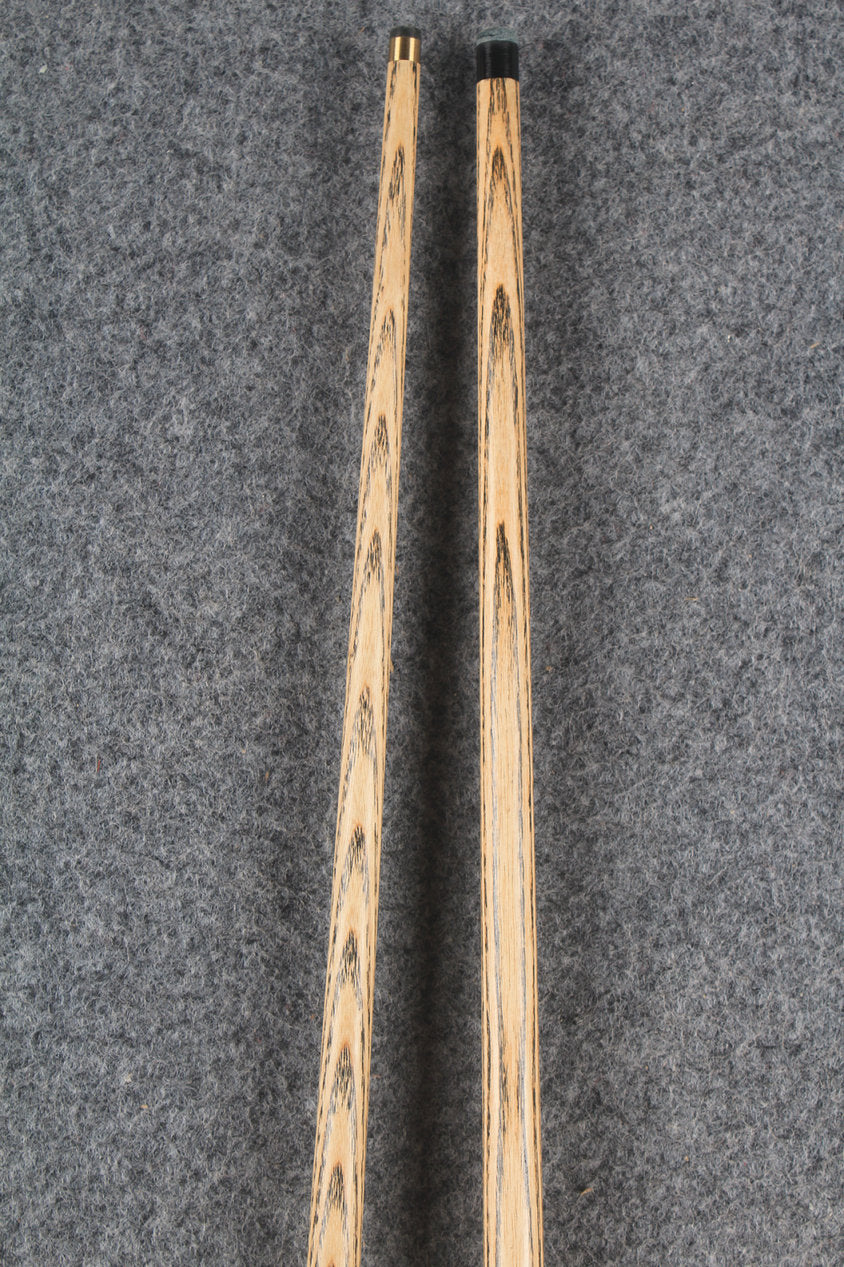 3/4 ASH english pool cue + break cue + case # 6467