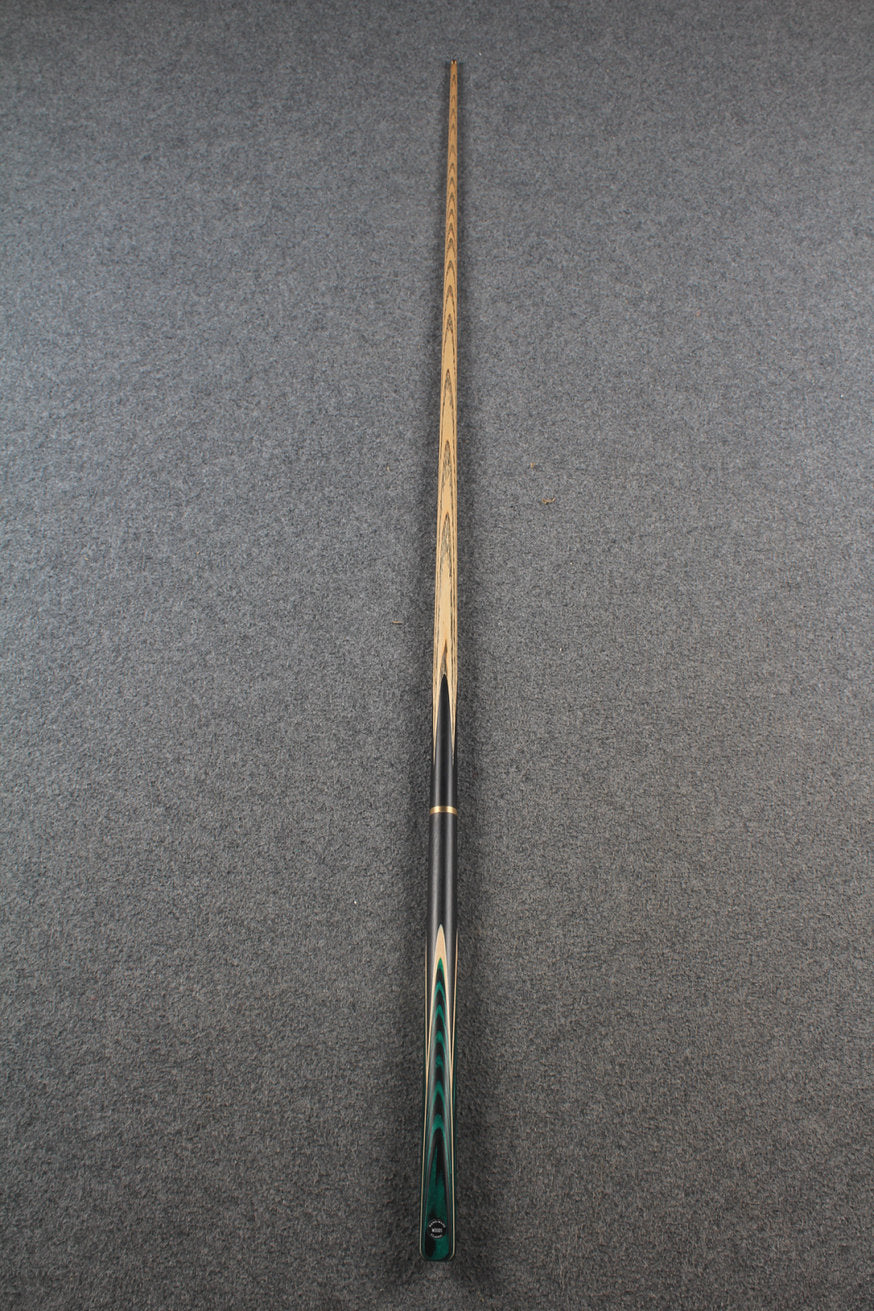 3/4 ASH english pool cue + break cue + case # 6467