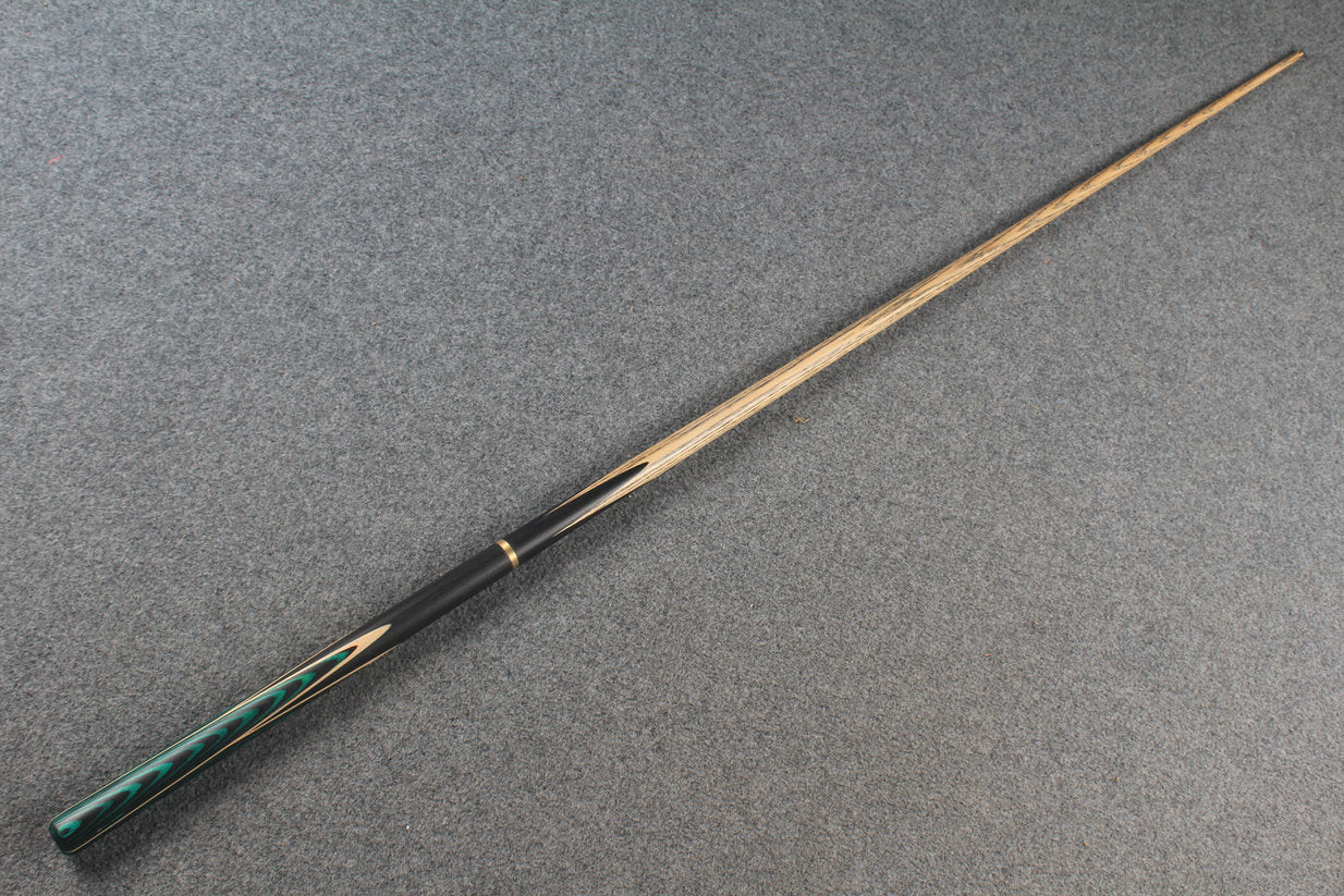 3/4 ASH english pool cue + break cue + case # 6467