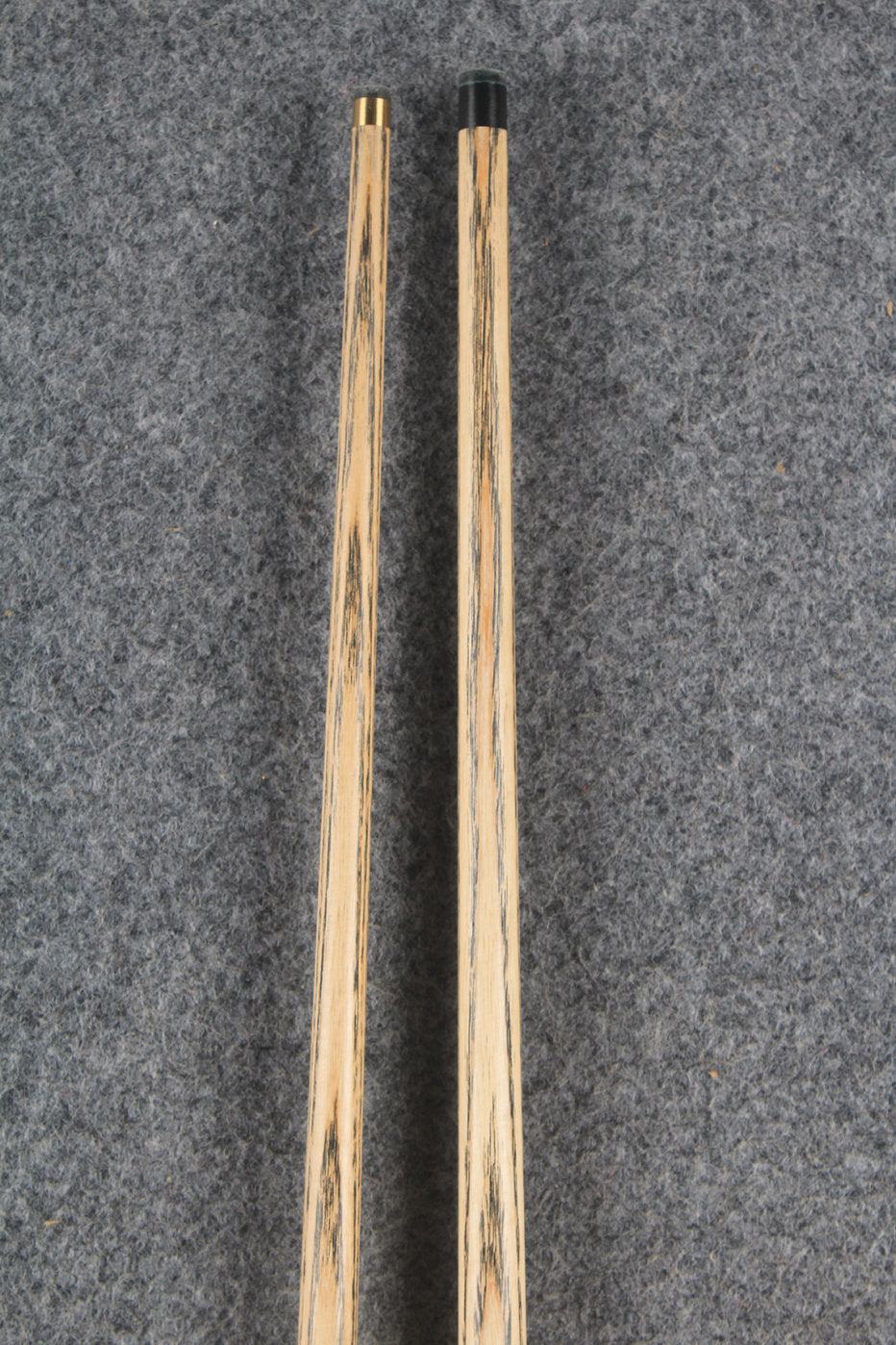 3/4 ASH english pool cue + break cue + case # 6468