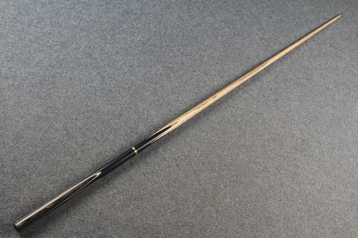 3/4 ASH english pool cue + break cue + case # 6468