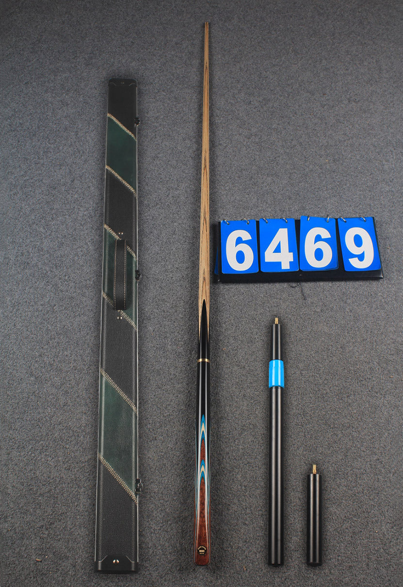 ★★★  3/4 ash snooker cue # 6469