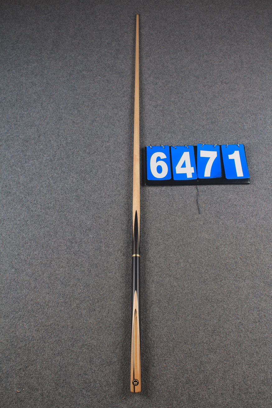 ★★★  3/4 maple 62'' snooker cue # 6471