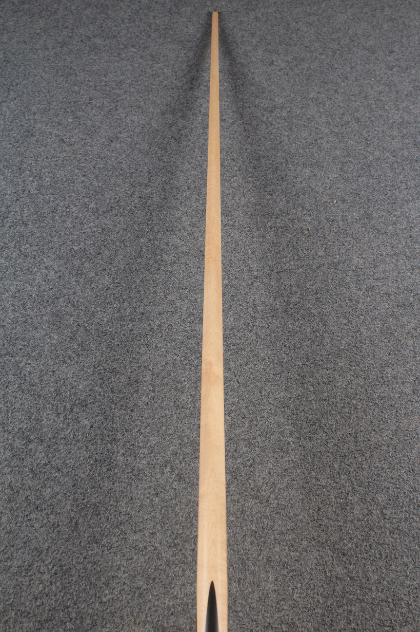 ★★★  3/4 maple 62'' snooker cue # 6471