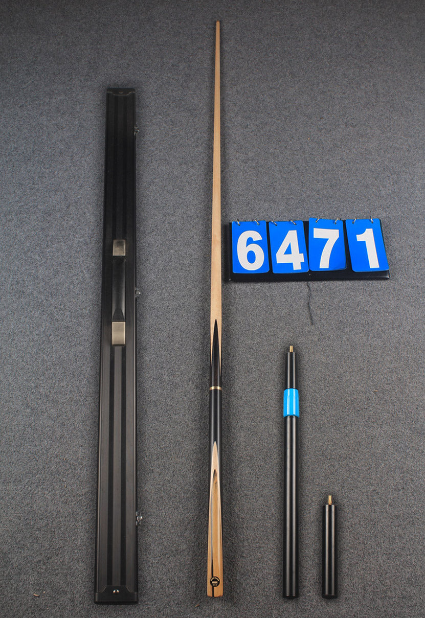 ★★★  3/4 maple 62'' snooker cue # 6471