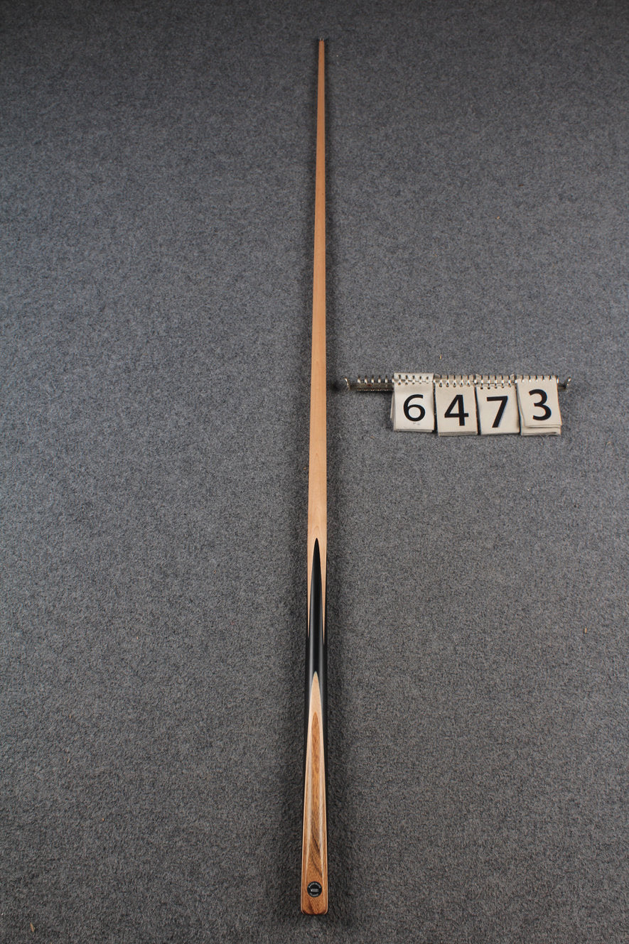 1 piece maple snooker cue # 6473