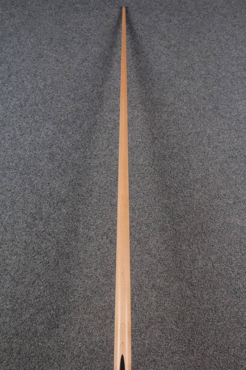 1 piece maple snooker cue # 6473
